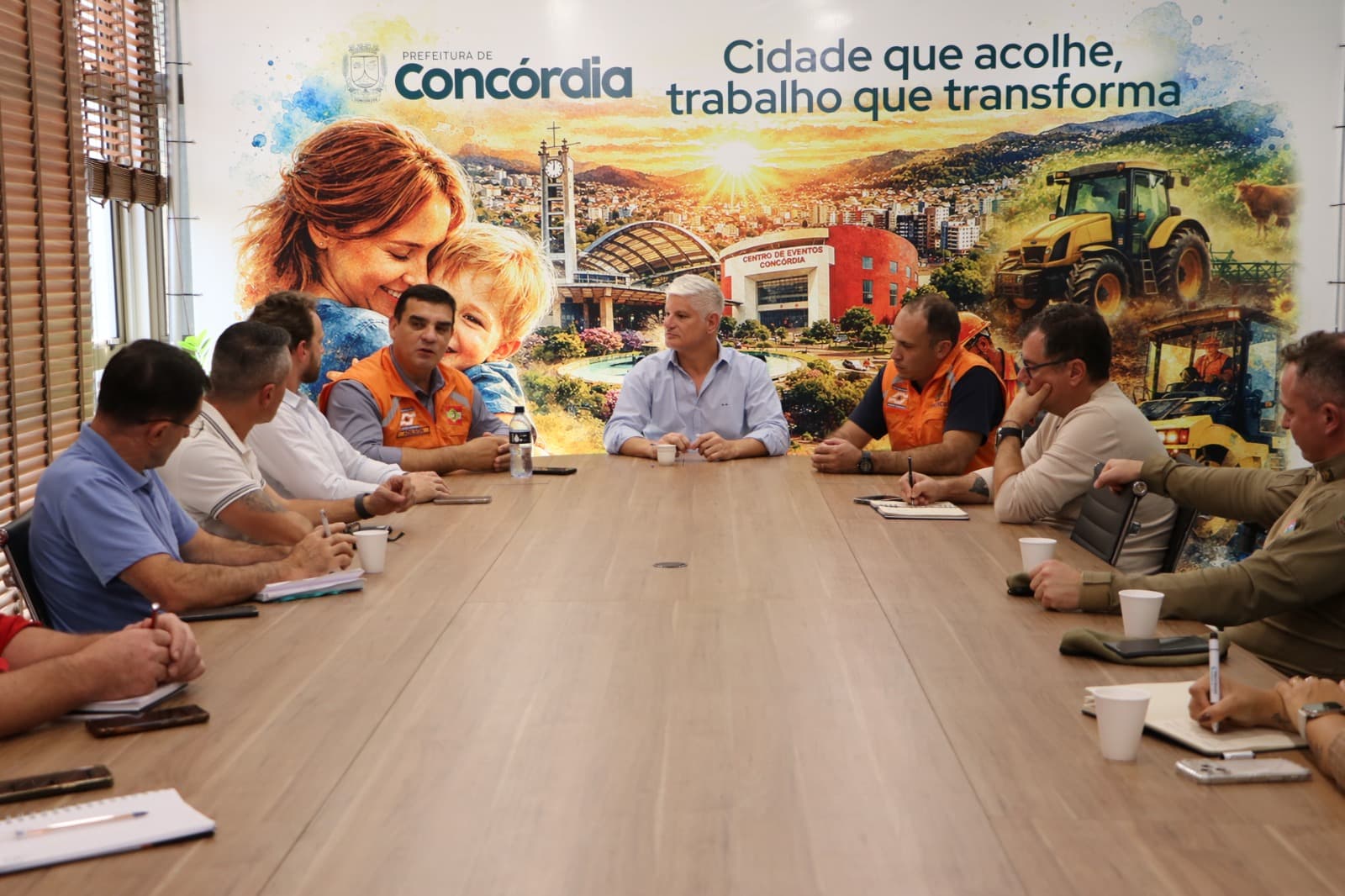 Concórdia se prepara para o 'Super El Niño' com plano de prevenção contra desastres climáticos