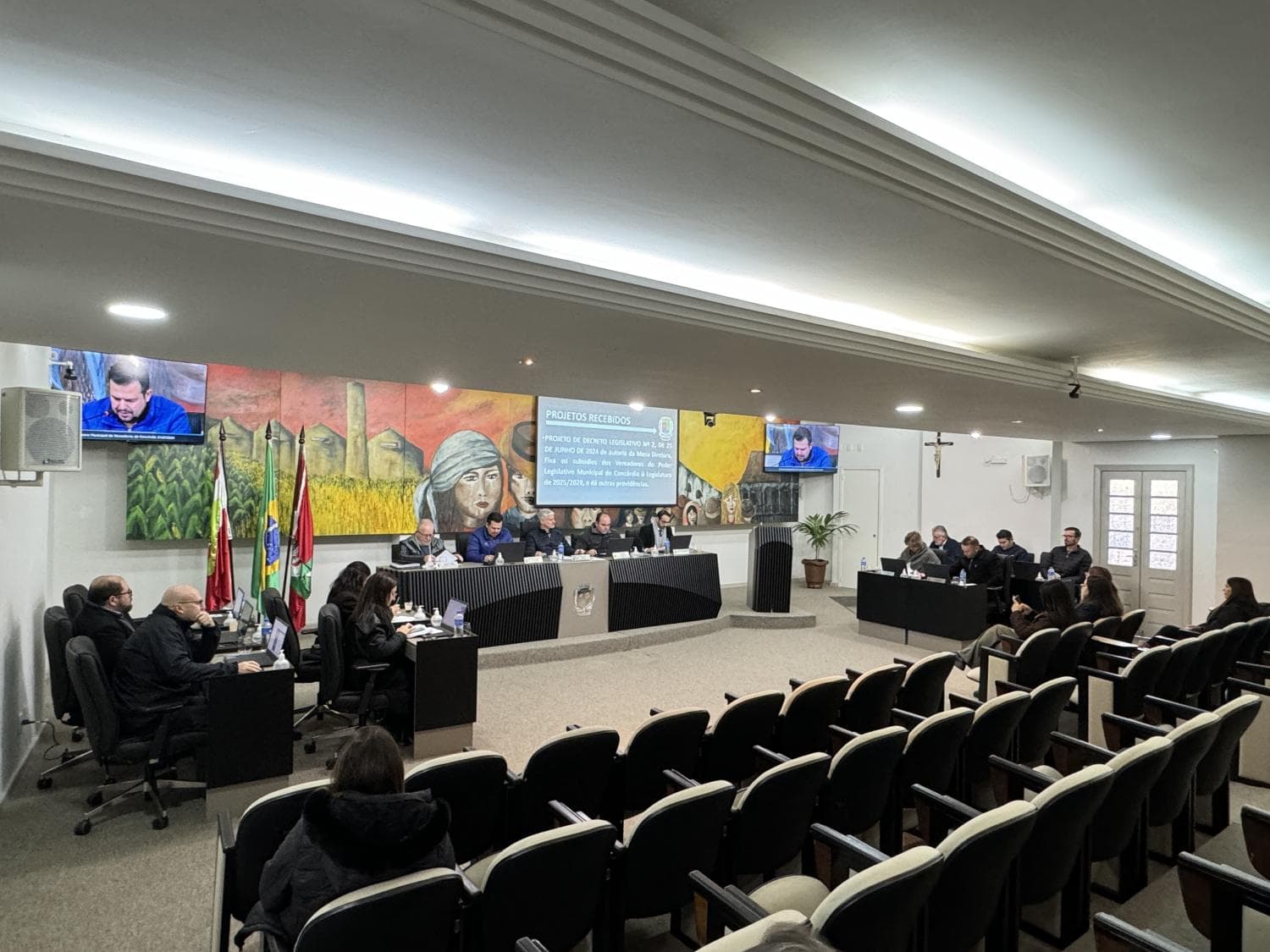 Câmara aprova projeto que declara Associação Escolinha Guaicurus Concórdia de Utilidade Pública Municipal - Aliança News
