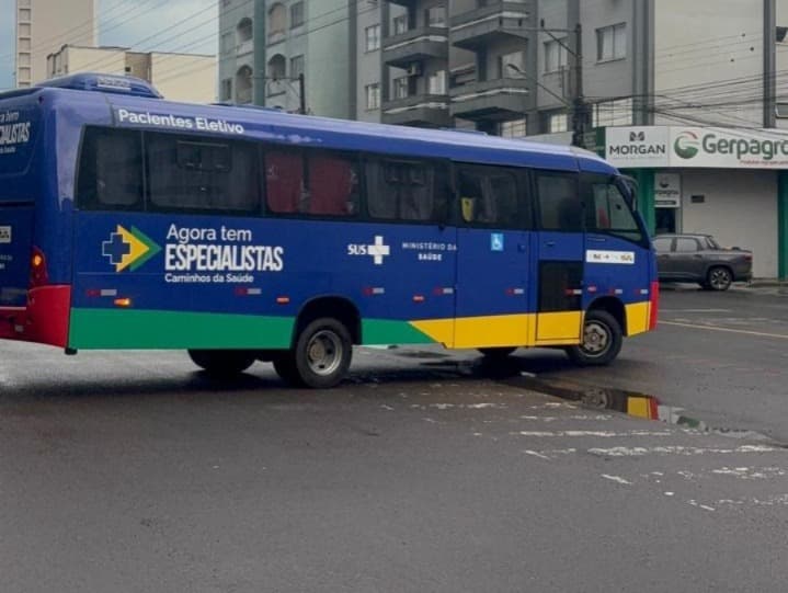 Saúde de Concórdia: 800 pacientes transportados por mês para tratamentos em outros municípios