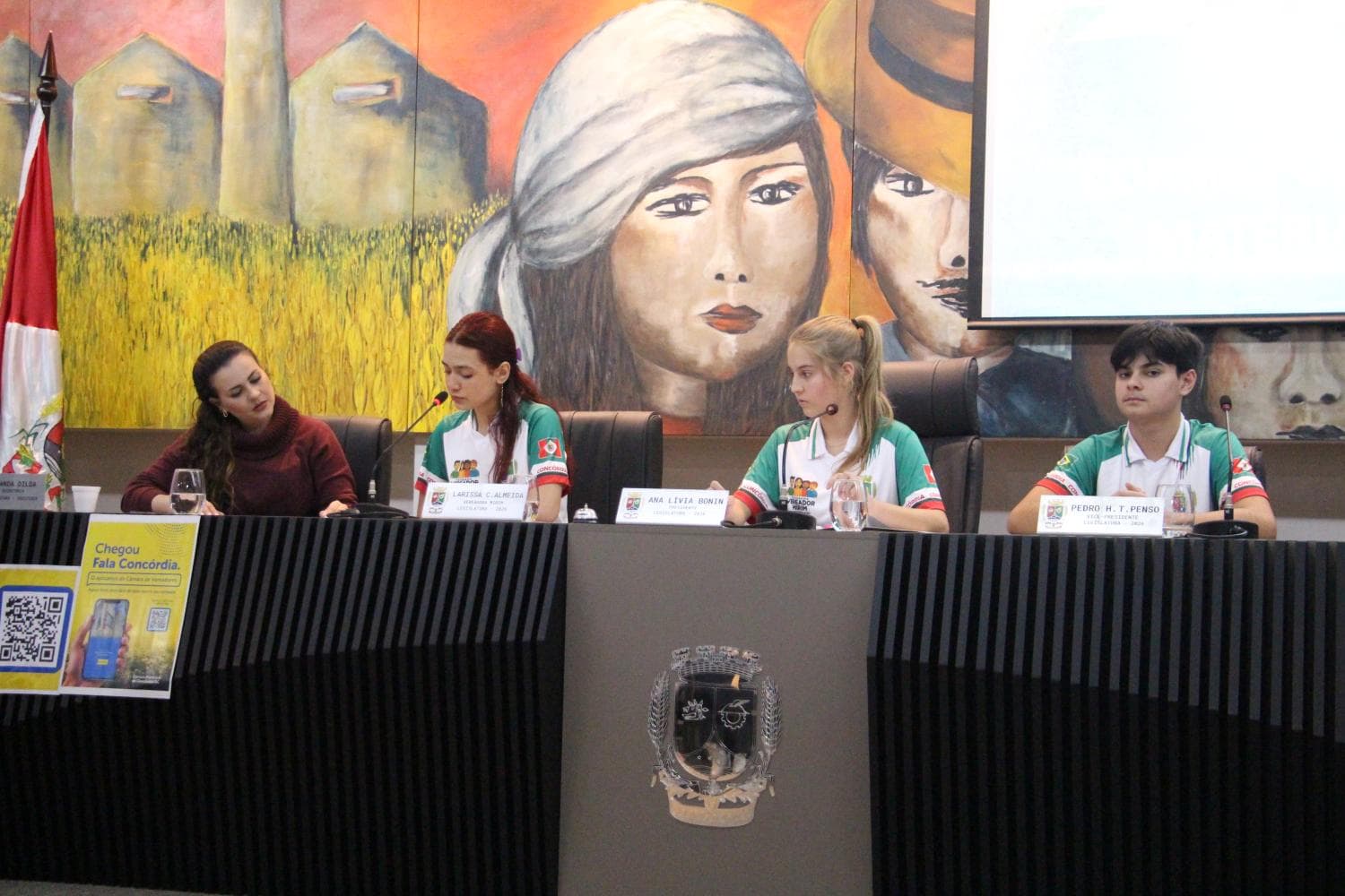 Vereadores Mirins de Concórdia apresentam propostas voltadas à educação, segurança e qualidade de vida - Aliança News