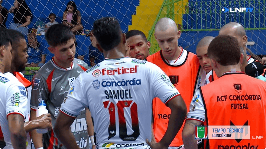 ACF de Concórdia inicia Liga Nacional Silver com derrota para o São Miguel Futsal
