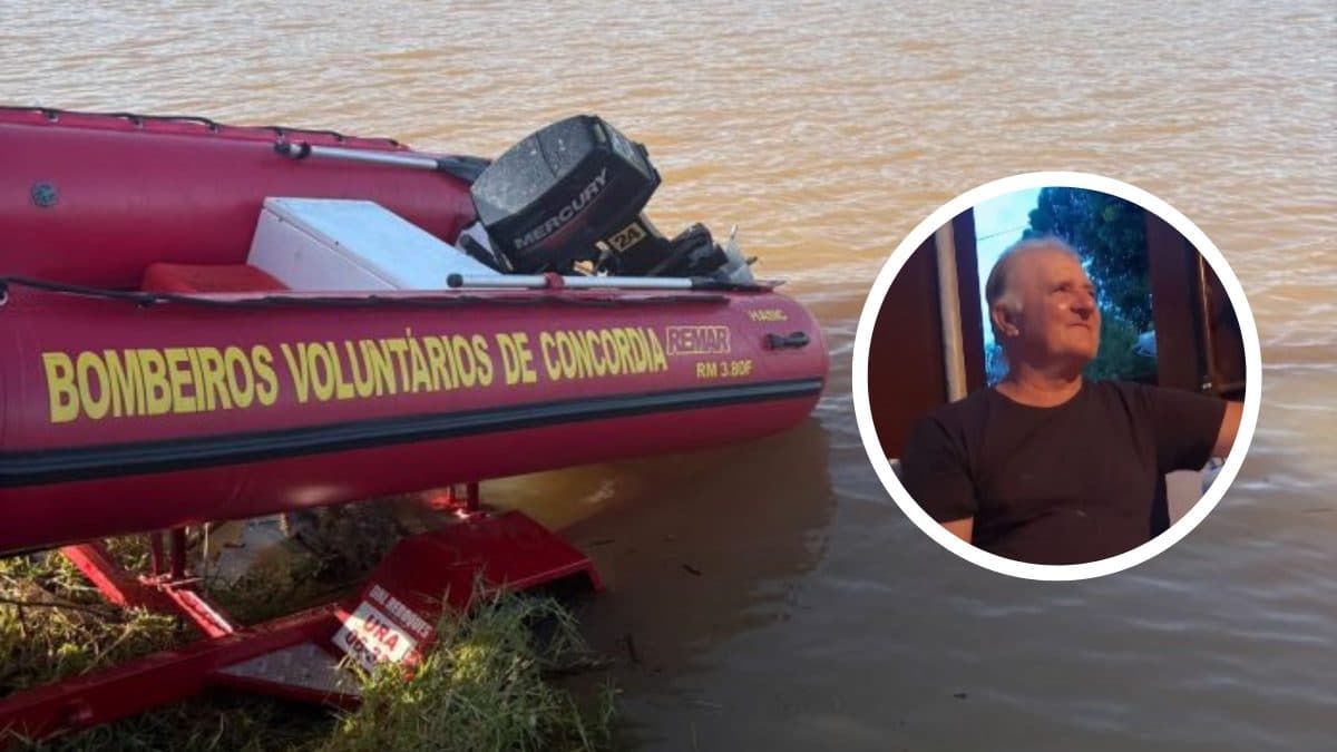 Idoso de 65 anos que estava desaparecido foi encontrado morto após cinco dias de buscas em SC