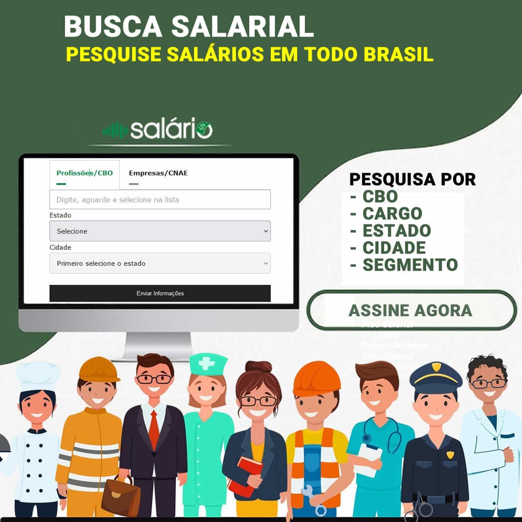 Portal Salário divulga pesquisa salarial detalhada para Vendedores em Concórdia