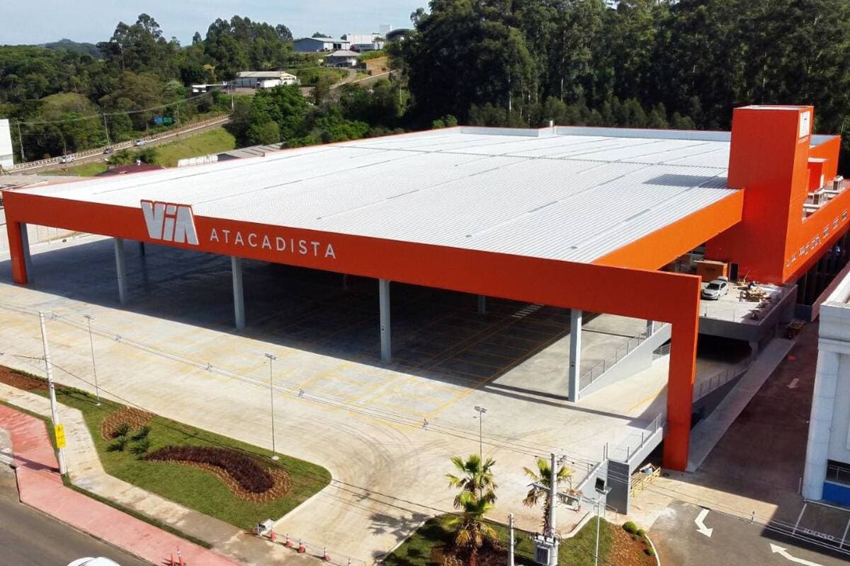 Via Atacadista injeta R$ 40 milhões em nova loja e gera mais de 120 empregos em Concórdia