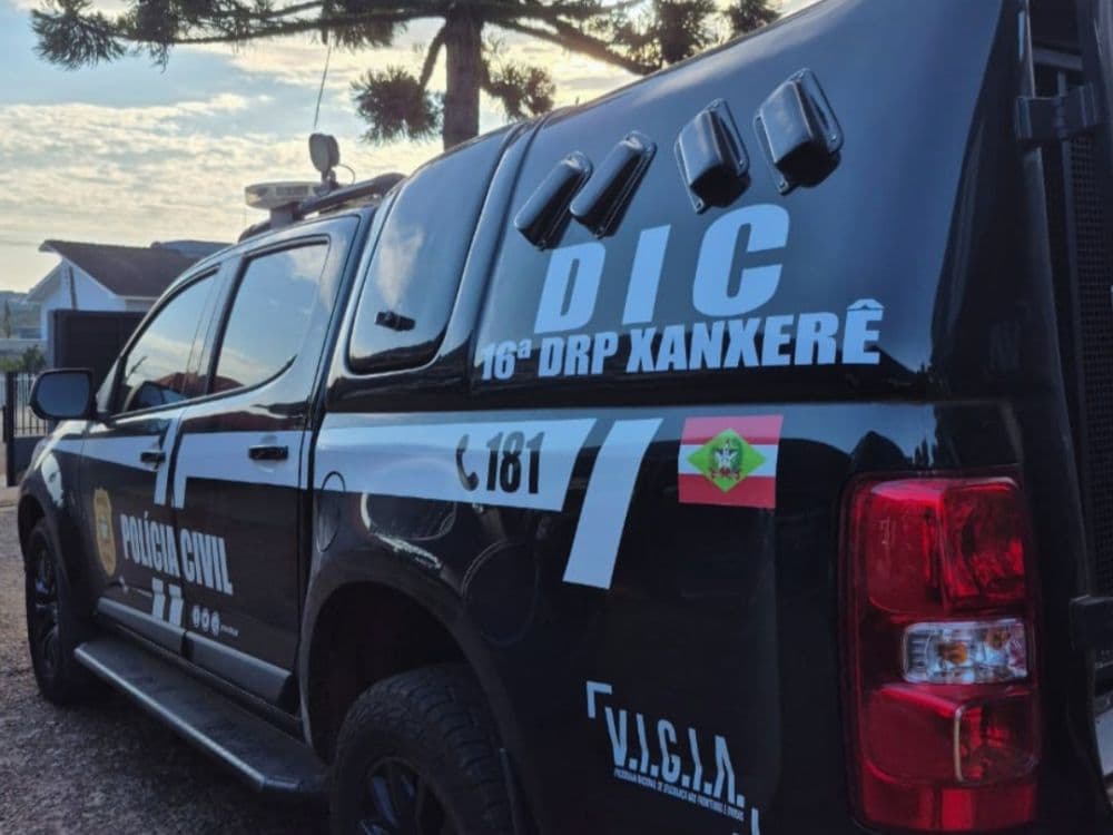 DIC de Xanxerê prende homem em Concórdia por tráfico de drogas em desdobramento de operação