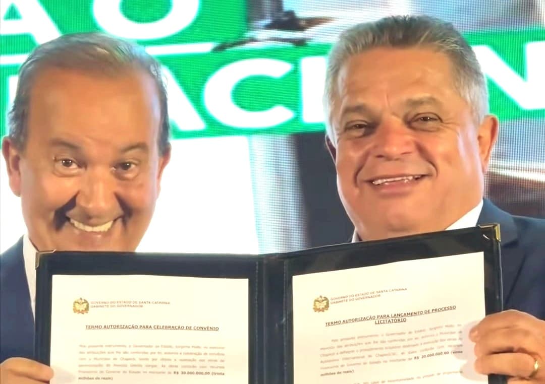 Pesquisa: Jorginho Mello lidera disputa pelo Governo de SC com 53,3% das intenções de voto