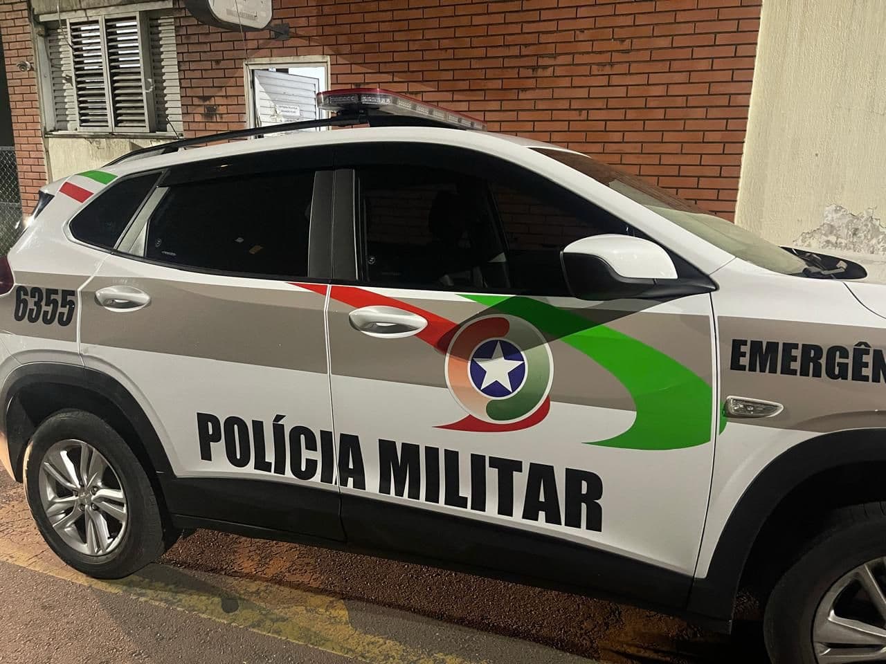 PM apreende maconha durante abordagem em Concórdia